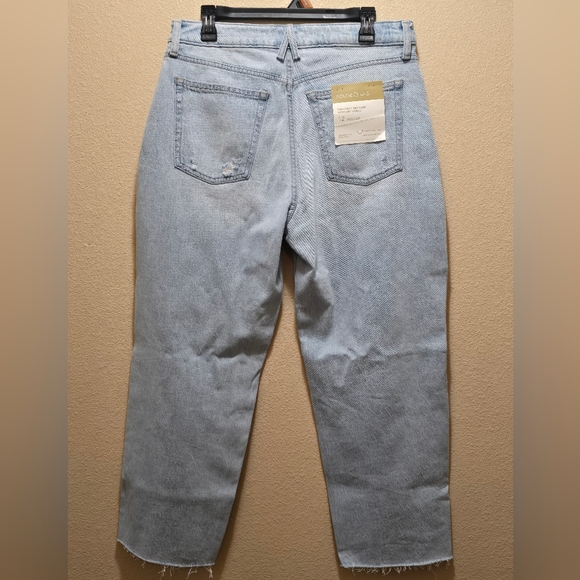 Wemons Maurices 12 regular Brooklyn relaxed straight 99% cotton new with tags - Picture 2 of 12